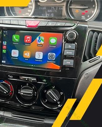 Autoradio navigatore LANCIA YPSILON ANDROID APPLE