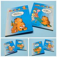 6x quaderni A5 cartonati GARFIELD 1978 - temperini