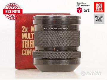 Kenko 2x MC6 Multi-Coated Teleplus Conversion Lens