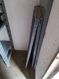 scaffalatura doppia