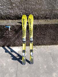 Sci bambino Fischer RC4 Race 110cm + Attacchi Tyro