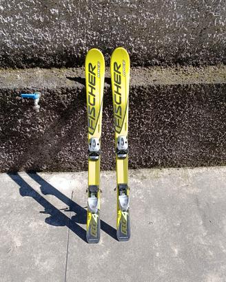 Sci bambino Fischer RC4 Race 110cm + Attacchi Tyro