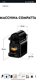 DeLonghi Nespresso macchinetta caffe