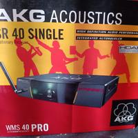 AKG sr 40 sistema wireless