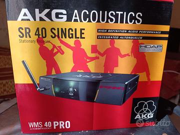 AKG sr 40 sistema wireless