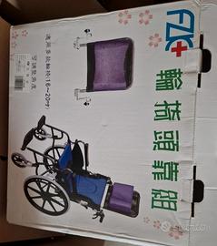 poggia testa,prolunga per carrozzina