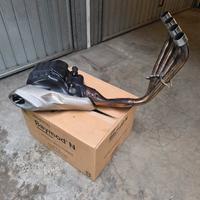 scarico completo per Honda CBR 650 R