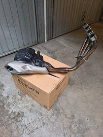 scarico completo per Honda CBR 650 R