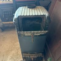 Stufa a legna Warm morning 414