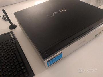 Sony VAIO VGX XL 301 WIN 7 - RARO e funzionante