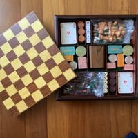 Scacchiera e giochi di società