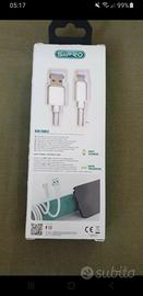 cavi USB per la ricarica e trasferimento dati nuov