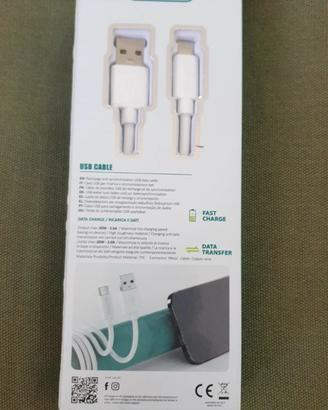 cavi USB per la ricarica e trasferimento dati nuov
