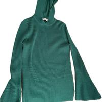 Sandro Paris pullover con cappuccio 