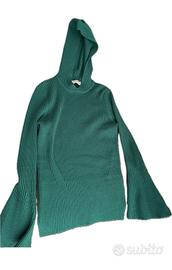 Sandro Paris pullover con cappuccio 