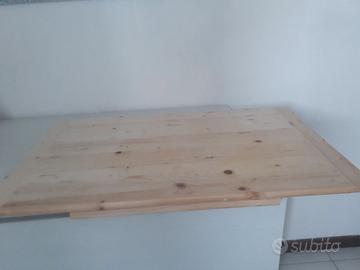 Spianatoia per impastare tagliere in legno