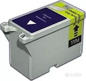 N. 7 Cartuccia Epson Compatibile T019 Nero