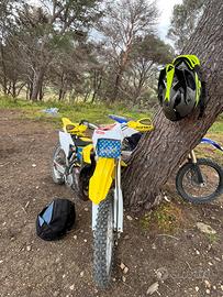 Suzuki rm 125 del 2005