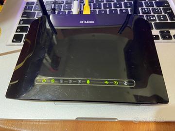 router modem dlink adsl pstn linea analogica