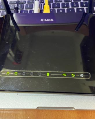 router modem dlink adsl pstn linea analogica