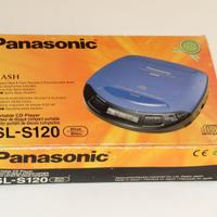 Lettore CD Panasonic SL-S120 con uscita LINE-OUT