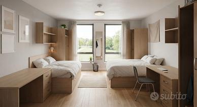 Posto letto zona Stanga