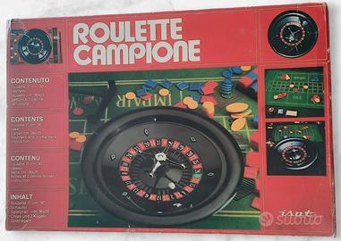 Gioco da tavolo Roulette Campione anni '90