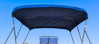 Tendalino 3 archi inox