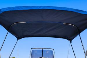 Tendalino 3 archi inox