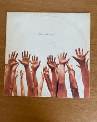 Lucio Battisti – Il mio canto libero LP Vinile 33
