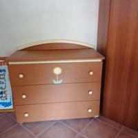 comò MIBB modello girasole 