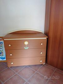 comò MIBB modello girasole 