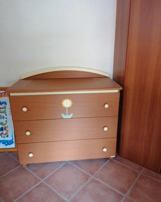 comò MIBB modello girasole 