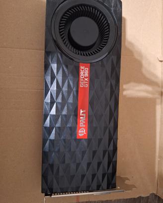 Palit Nvidia Geforce GTX 960 2 Gb ddr5
