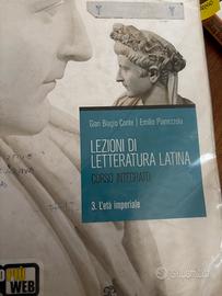 Libro di Letteratura Latina