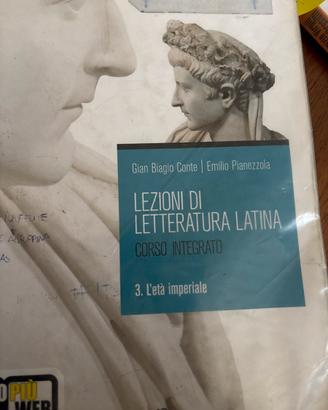 Libro di Letteratura Latina