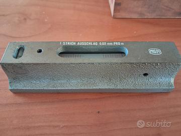 Livella di Precisione MGM 0,02mm/m