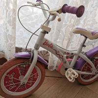 Bici bambina barbie