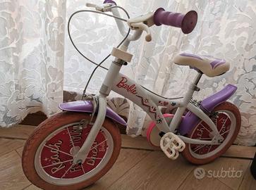 Bici bambina barbie