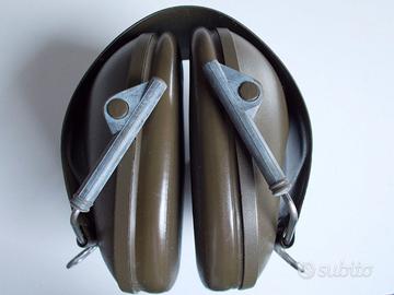 Cuffie Tiro a Segno peltor antirumore