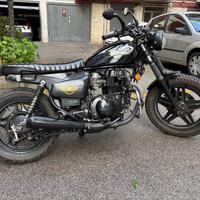 Honda CM400 Cafe Racer ASI