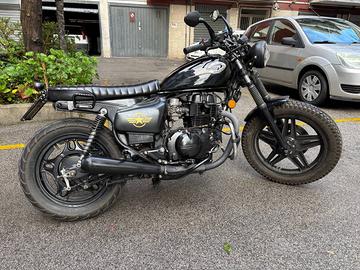 Honda CM400 Cafe Racer ASI