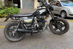 Honda CM400 Cafe Racer ASI