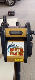 Mulinello elettrico KRISTAL FISHING XL611