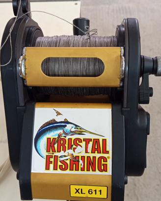Mulinello elettrico KRISTAL FISHING XL611