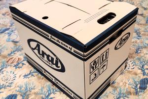 Arai Quantic - tg.L - Diamond Black (come nuovo)