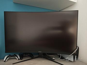 MSI G321CU- 32pollici - 4k 144 | hz - -1 ms