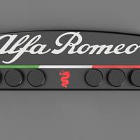 Portachiavi Da Parete Alfa Romeo
