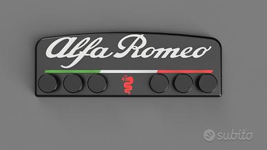 Portachiavi Da Parete Alfa Romeo