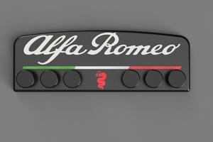 Portachiavi Da Parete Alfa Romeo